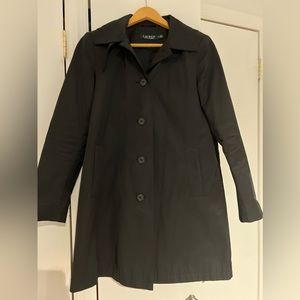 Ralph Lauren (Lauren) rain coat - black